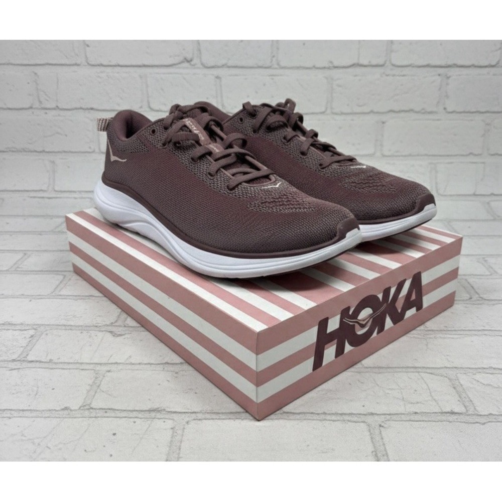 🔥Hoka One One🩷 Hupana Flow Women's Size 8 Mauve Pink Running Athletic Sneakers